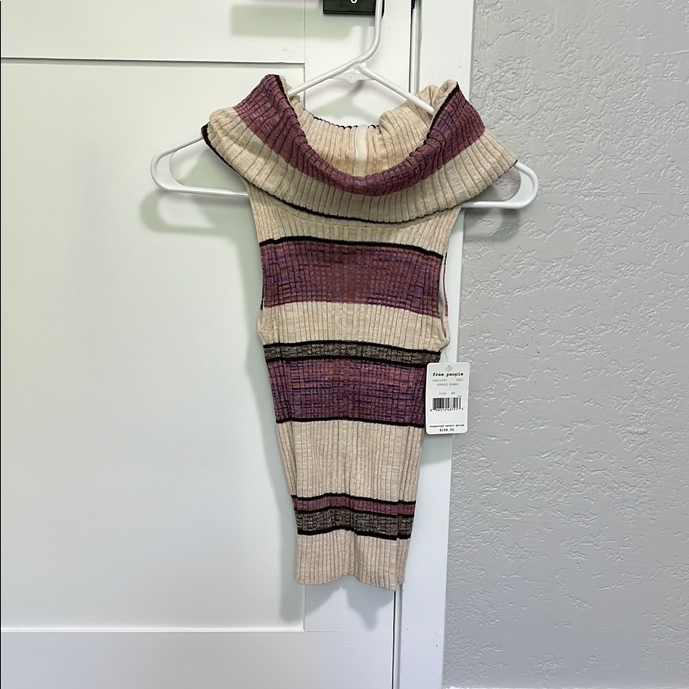 NWT Free People Turtleneck Top